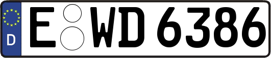E-WD6386