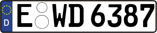 E-WD6387