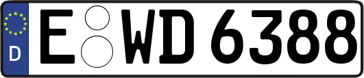 E-WD6388