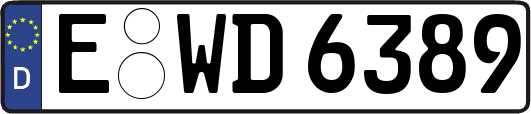E-WD6389