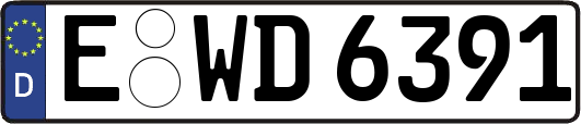 E-WD6391
