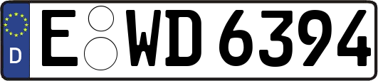 E-WD6394