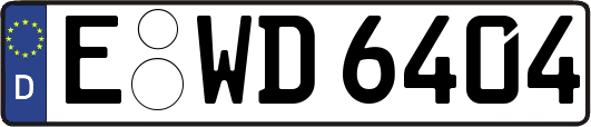 E-WD6404