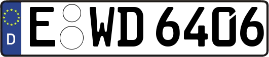 E-WD6406