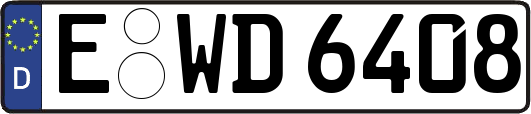 E-WD6408
