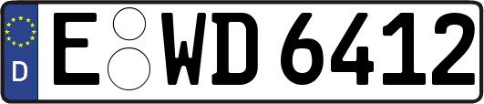 E-WD6412
