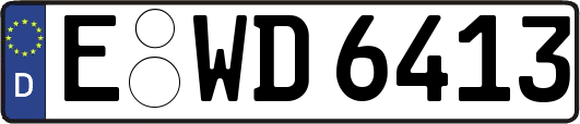 E-WD6413