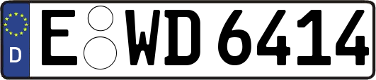 E-WD6414