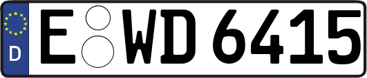 E-WD6415