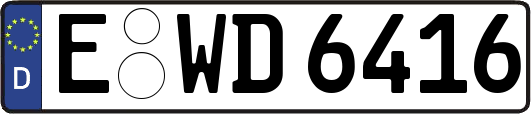E-WD6416