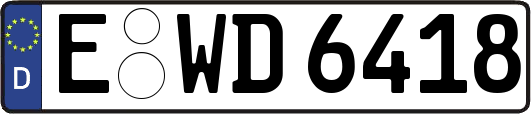E-WD6418