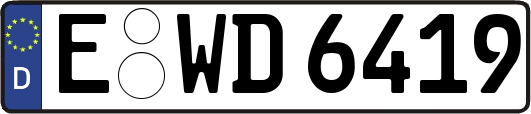 E-WD6419