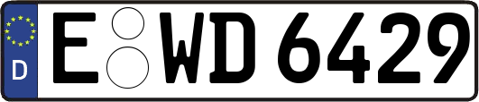 E-WD6429