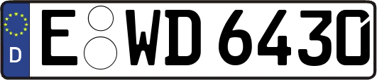 E-WD6430