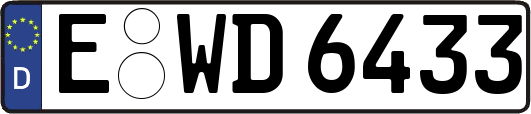 E-WD6433
