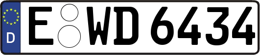 E-WD6434