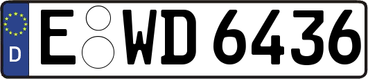 E-WD6436