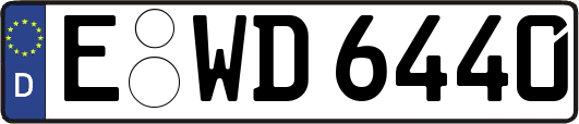 E-WD6440
