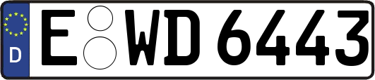 E-WD6443