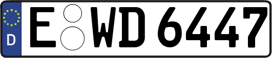 E-WD6447