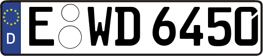 E-WD6450