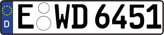 E-WD6451