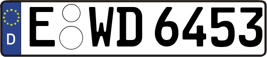 E-WD6453