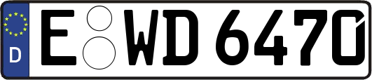 E-WD6470