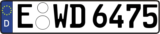 E-WD6475