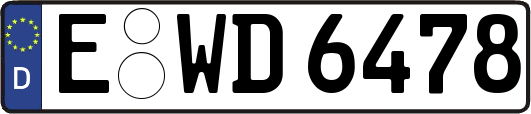 E-WD6478