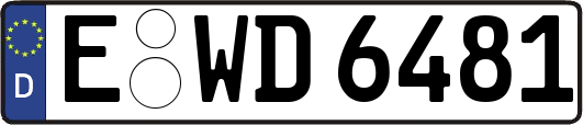 E-WD6481