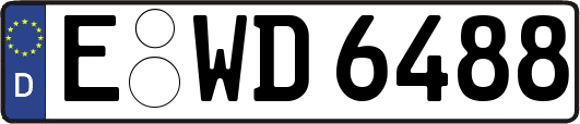 E-WD6488