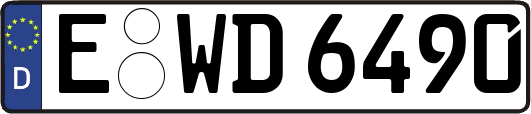 E-WD6490