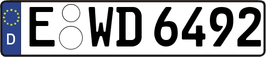 E-WD6492