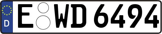 E-WD6494