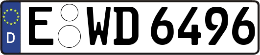 E-WD6496