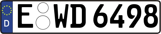 E-WD6498