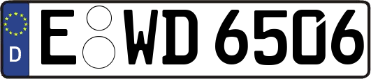 E-WD6506