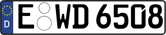 E-WD6508