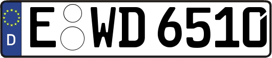 E-WD6510
