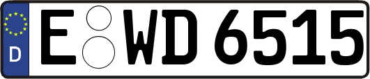 E-WD6515