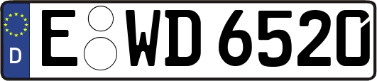 E-WD6520