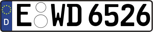E-WD6526