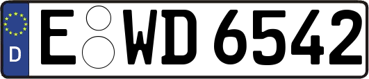 E-WD6542