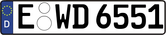 E-WD6551