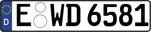 E-WD6581