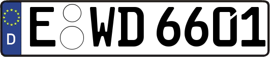 E-WD6601
