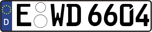 E-WD6604
