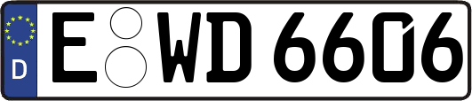 E-WD6606