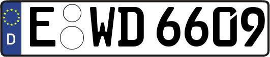 E-WD6609